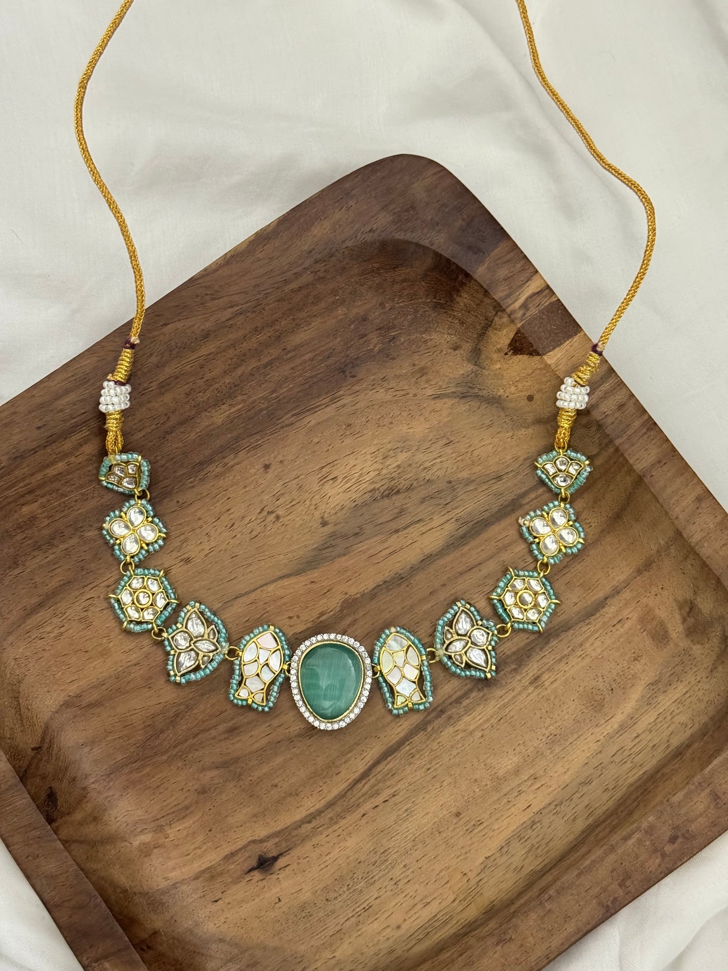 Sea Blue Choker