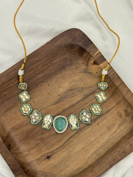 Sea Blue Choker