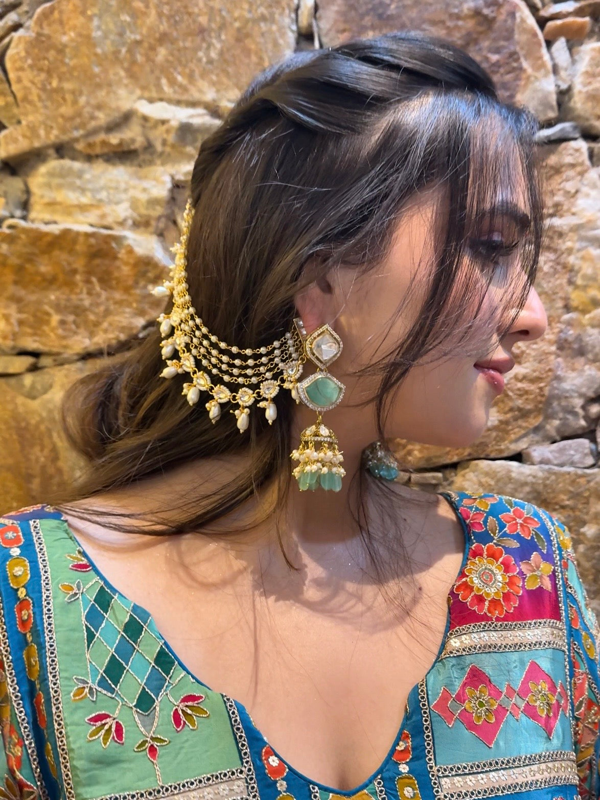 Suhana String Earrings