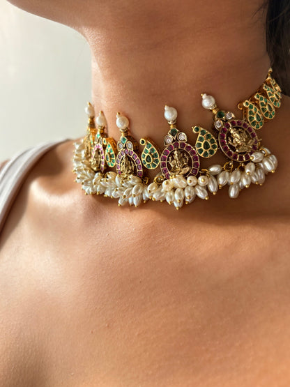Ganesha Antique Choker
