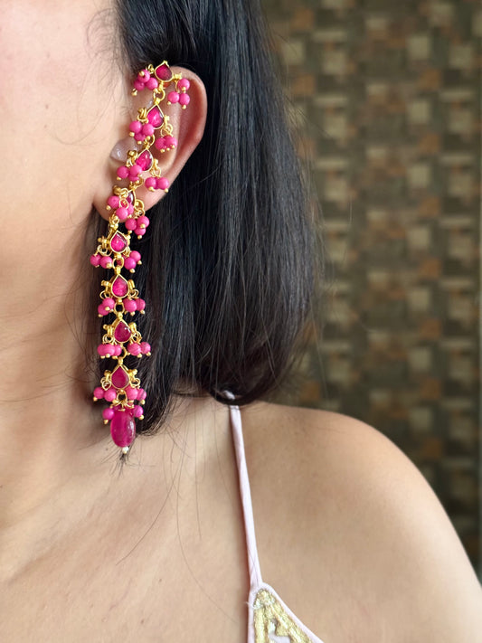 Imana Pink Earrings