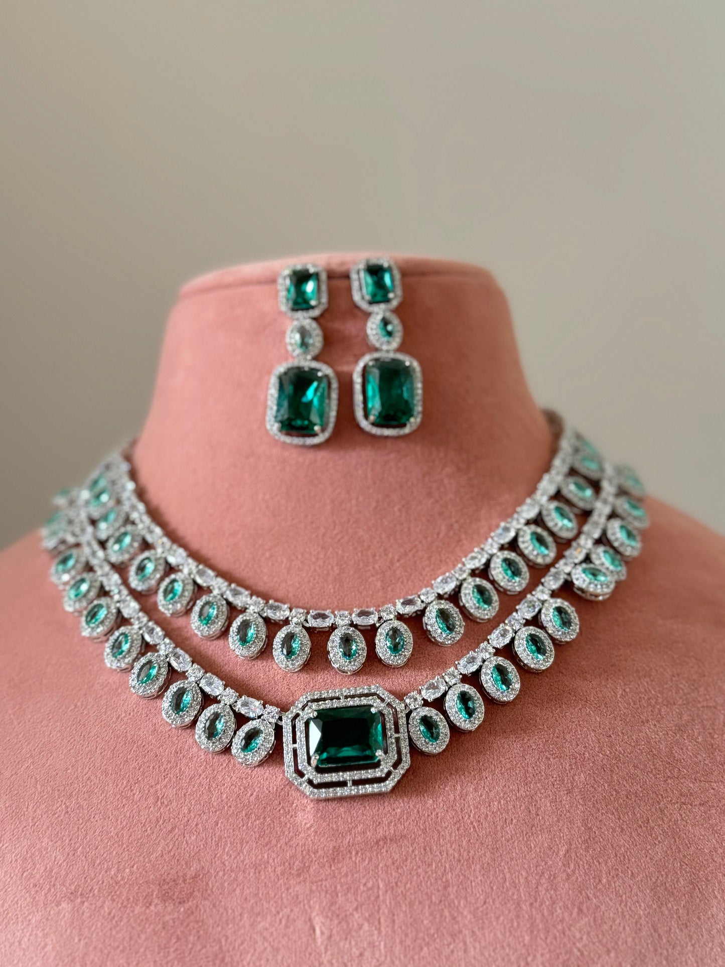 Nazar Necklace Set