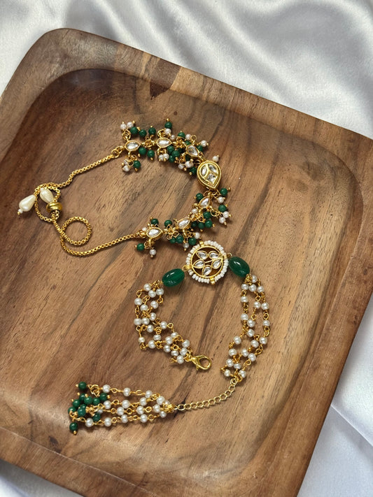 Green Couple Rakhi
