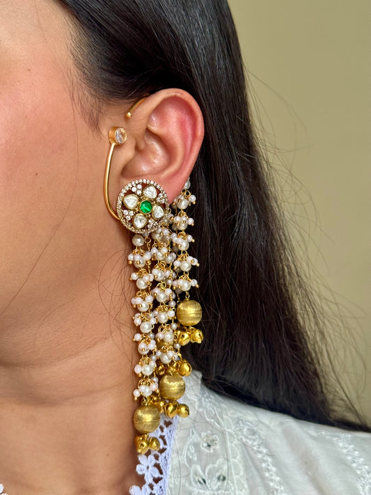 Jhaalar Earcuff + Studs