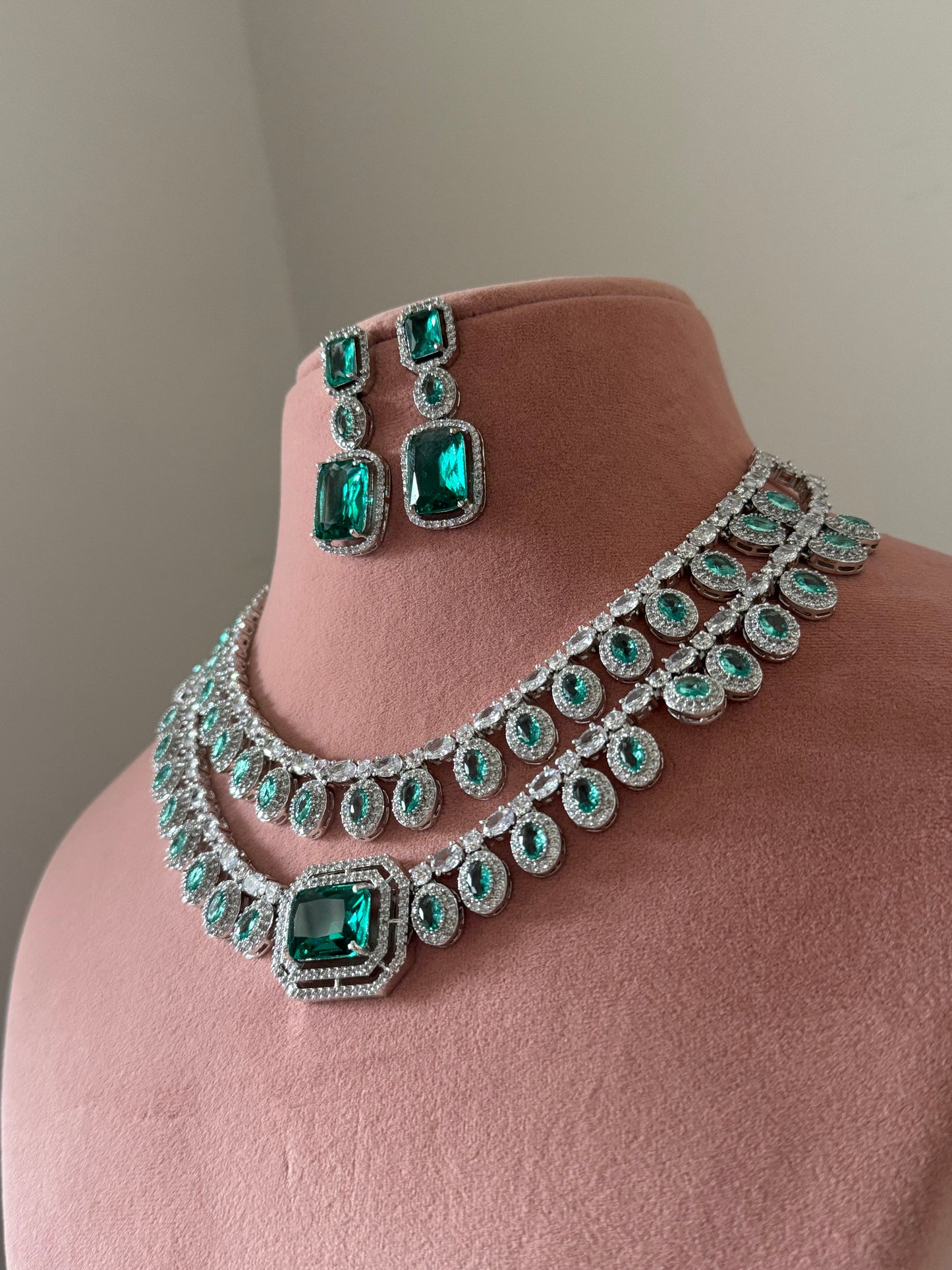 Nazar Necklace Set