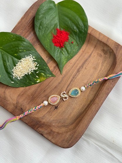 Unisex Initial Rakhi
