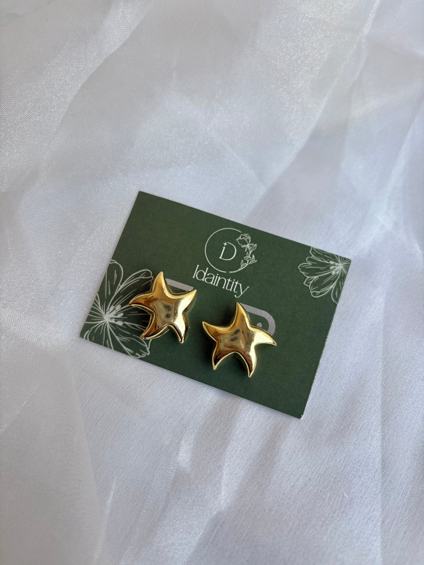 Starfish Earrings