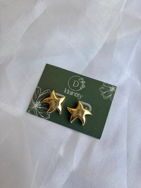 Starfish Earrings