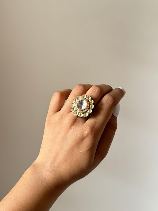 Kundan Ring