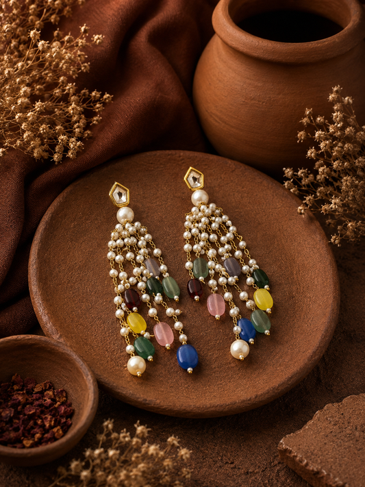 Rizwa Earrings