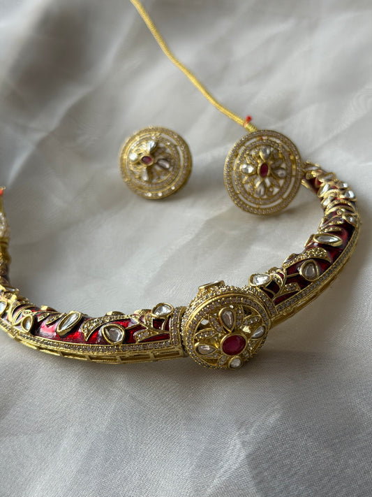 Aayat Hasli Necklace