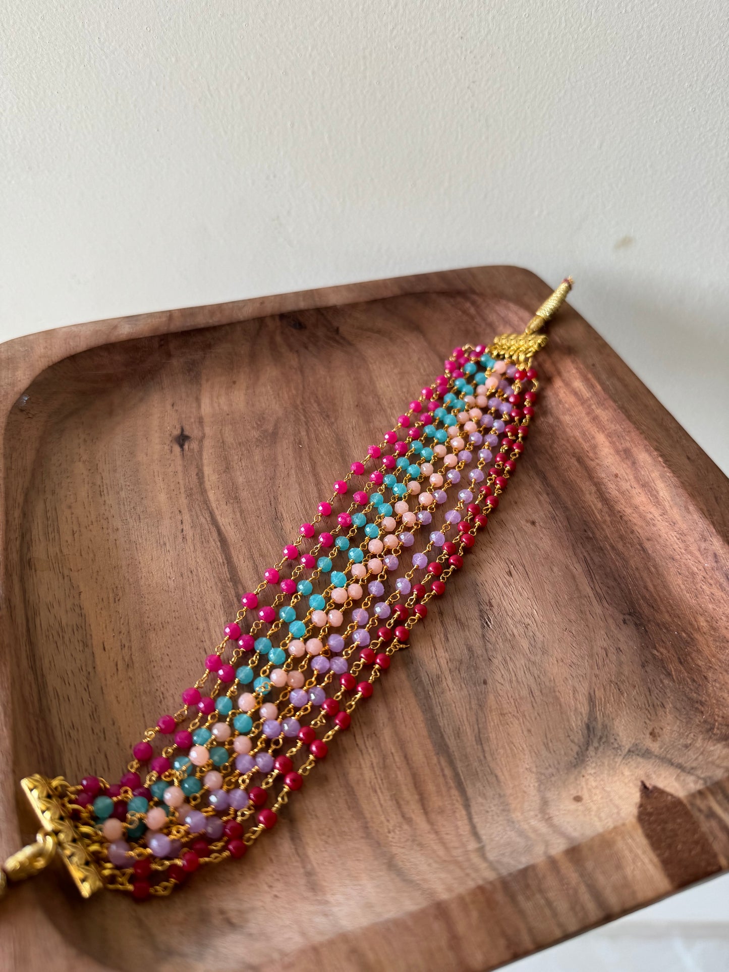 Kaia Multi Color Choker