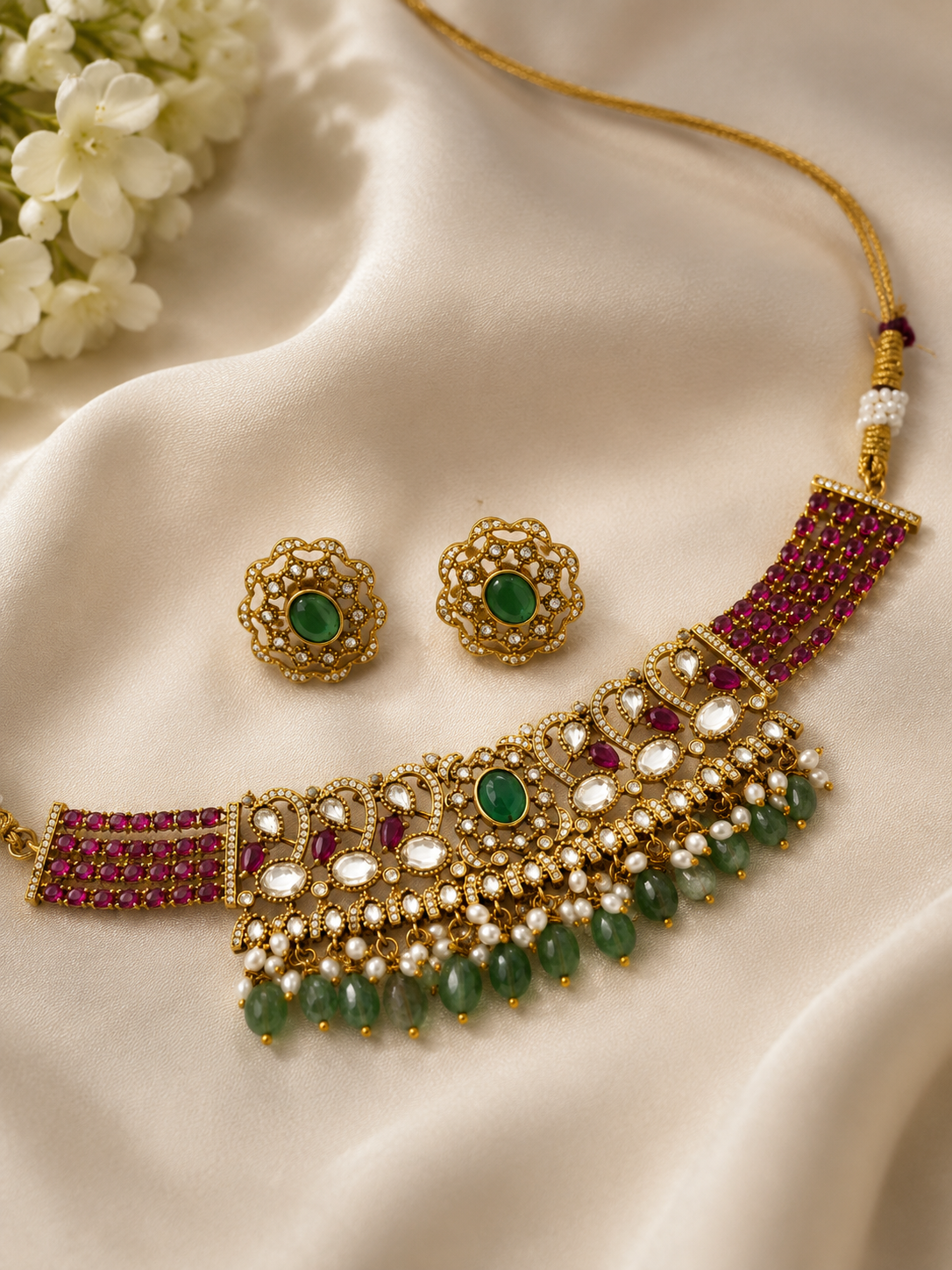 Mayra Necklace Set