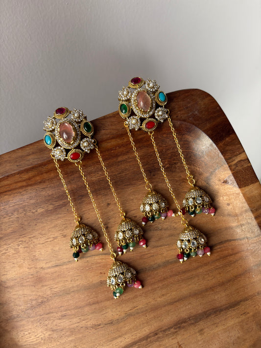 Navrang Earring