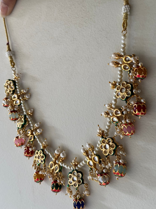 Zari Pearl Necklace
