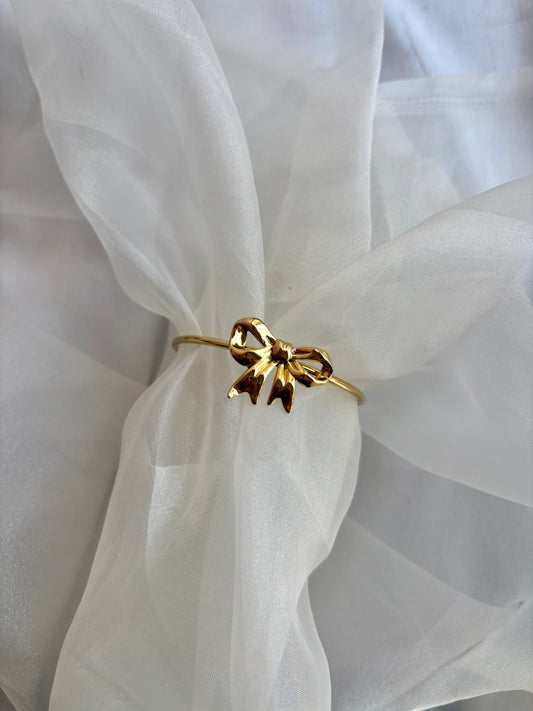 Ribbon Bow Bracelet