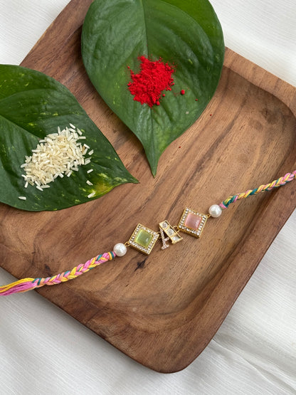 Unisex Initial Rakhi