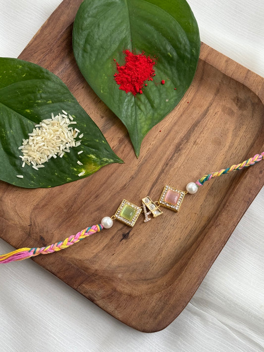 Unisex Initial Rakhi