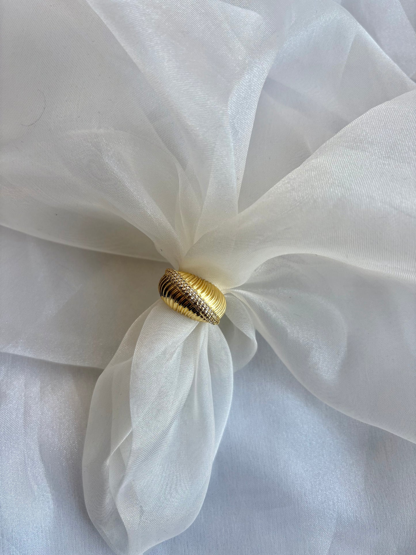 Maximalist Studded Ring