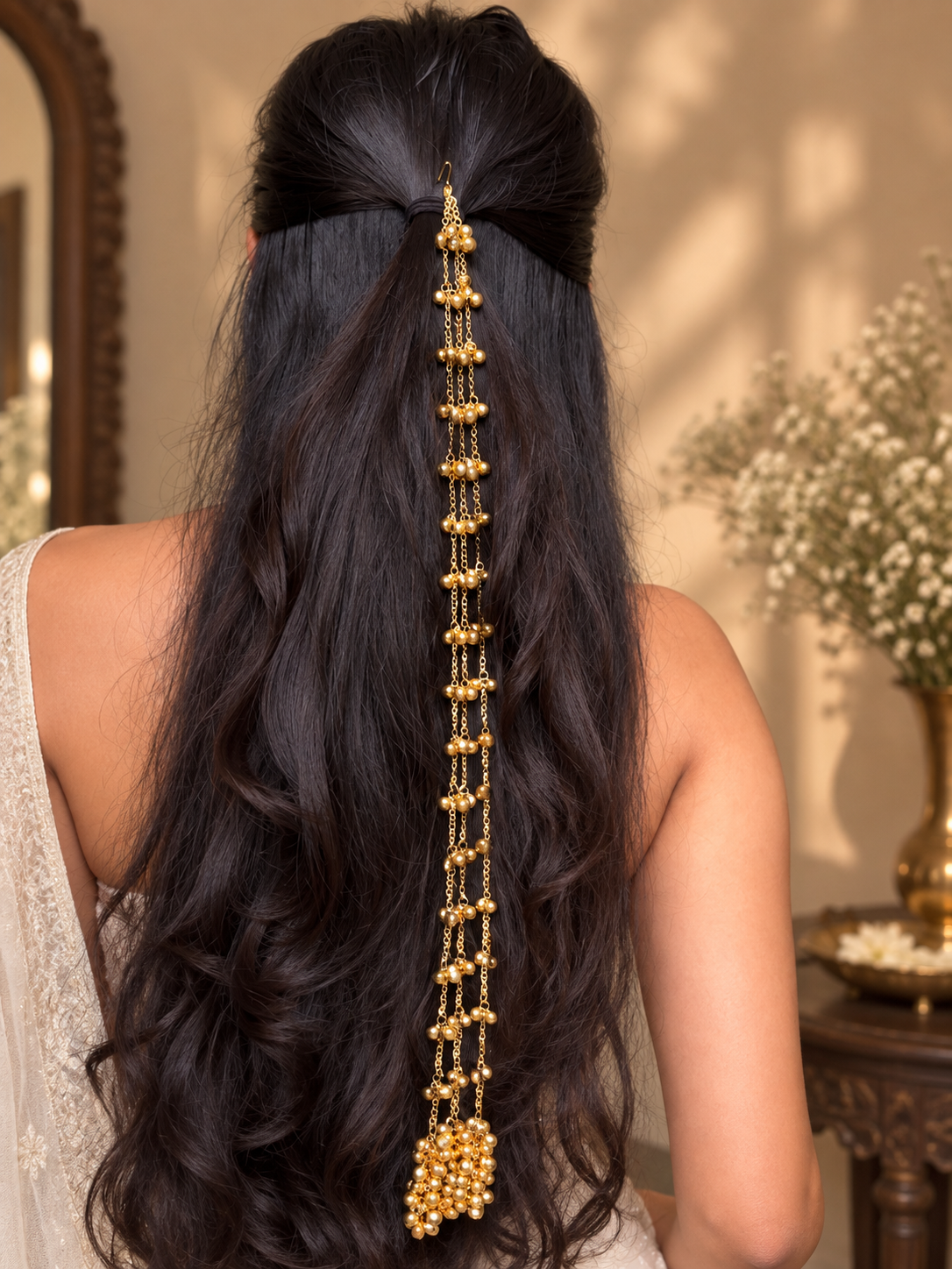 Ghungroo Hair String