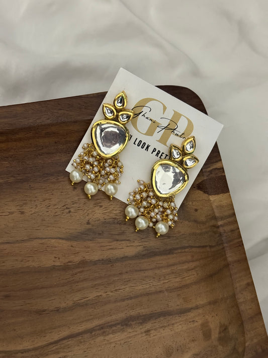Kundan PearlEarrings