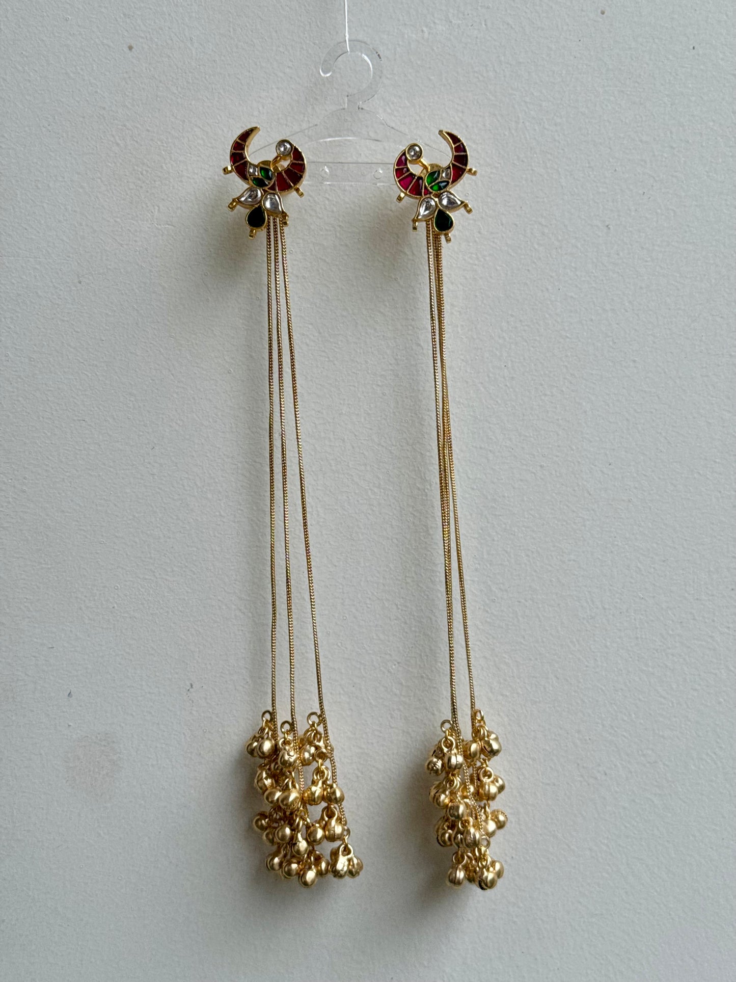 Peacock Kashmiri Earrings