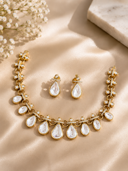 Tasavur Necklace Set
