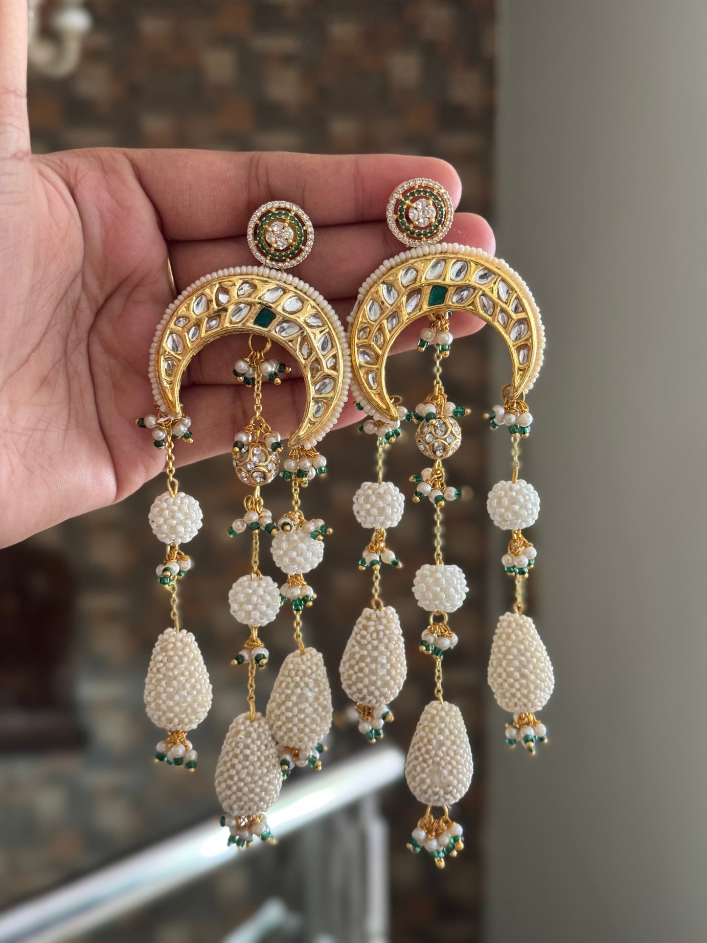 Raina String Earrings