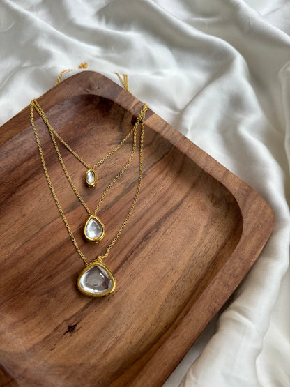 Layered Kundan Necklace