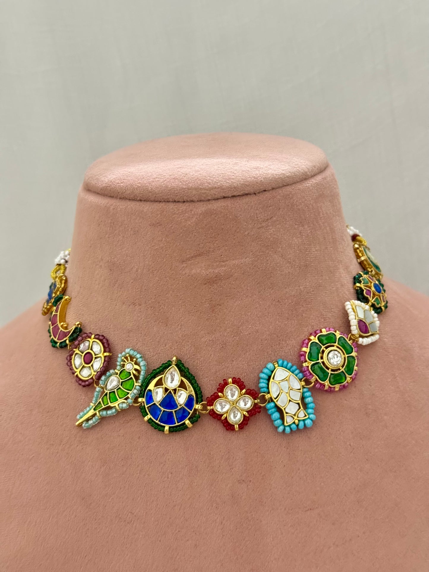 Miral Multi Choker