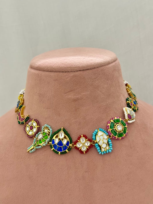 Miral Multi Choker