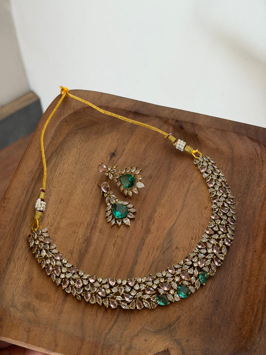 Nafasat Choker Set