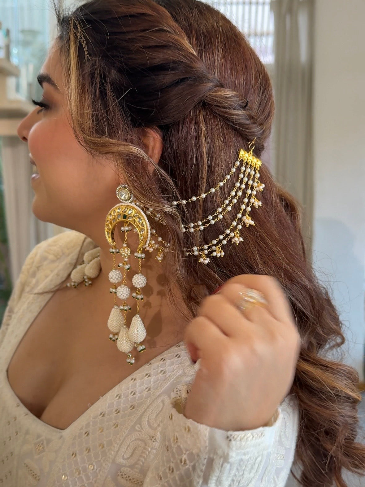 Raina String Earrings