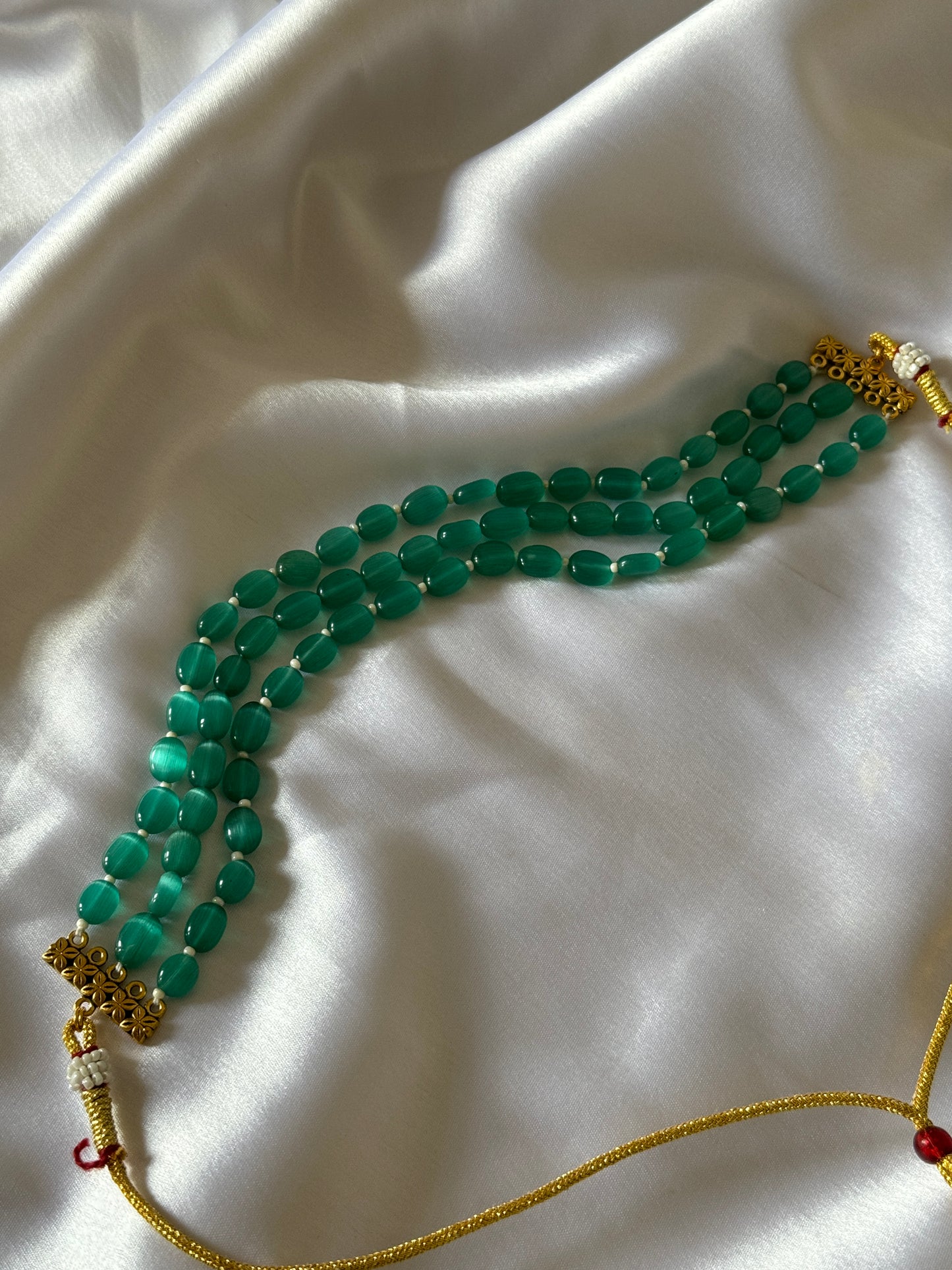 Turquoise Bead Choker