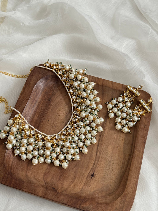 Ruhani Choker Set