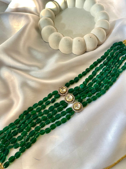 Ambar Choker Set