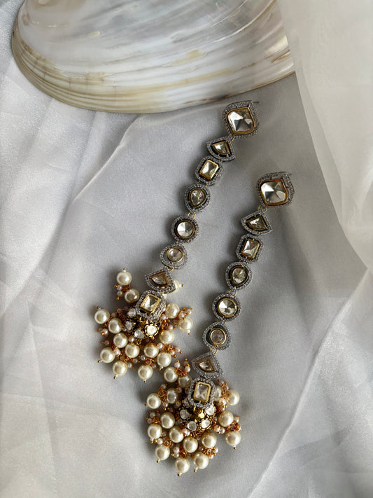 Tosha Polki Earrings