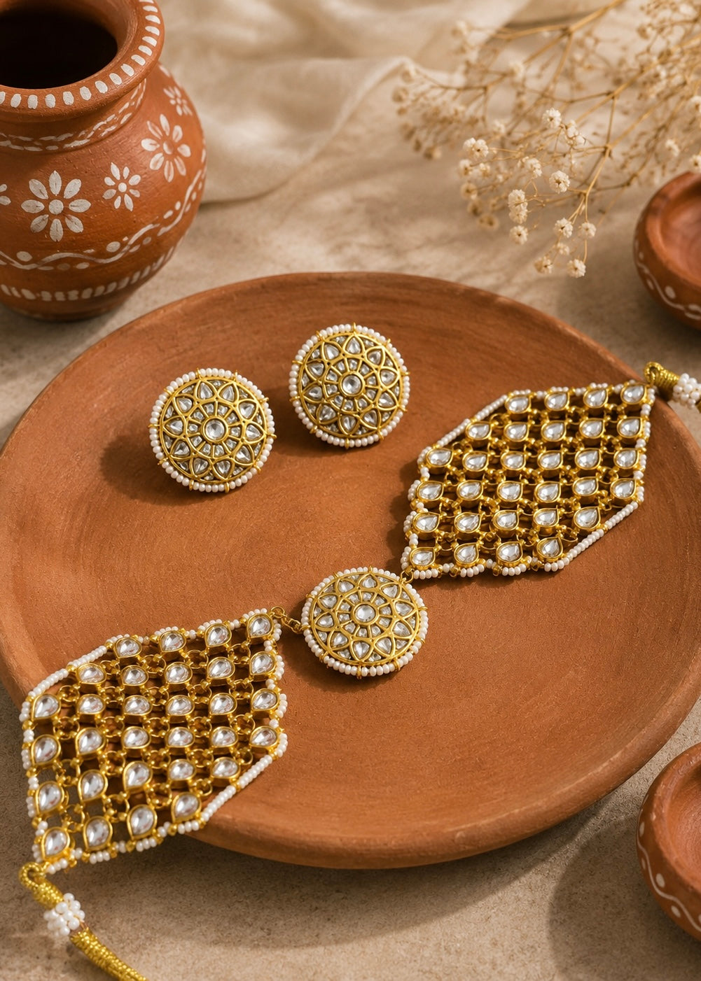Junoon Choker Set