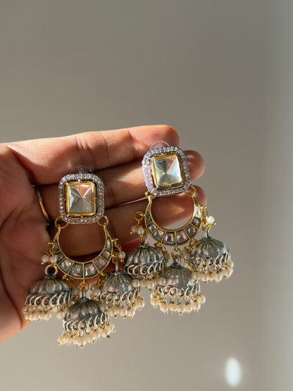 Polki Jhumka