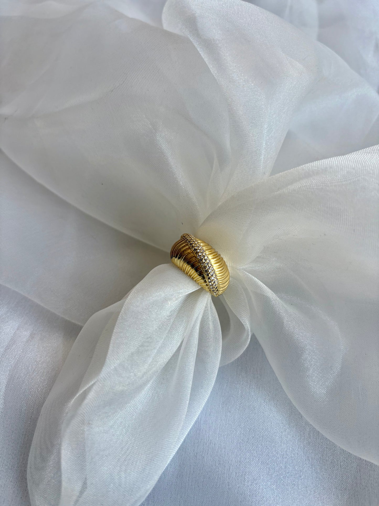 Maximalist Studded Ring