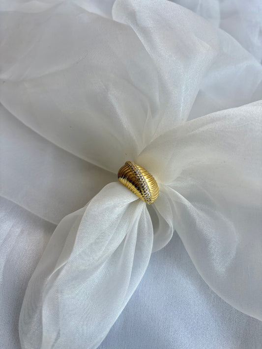 Maximalist Studded Ring