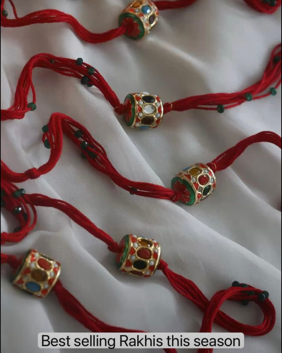 Multi Color Rakhi