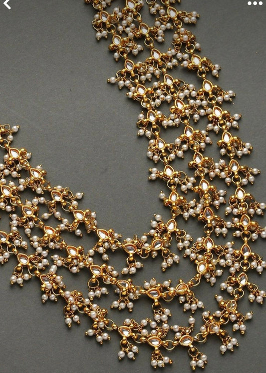 Long Kundan Necklace