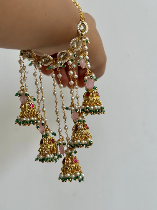 Rangrez Jhumka Bracelet
