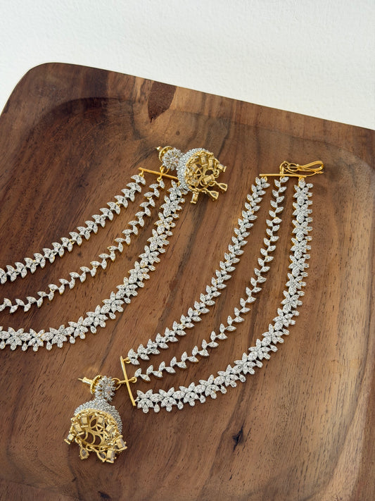Nihar Triple Layer Earstring