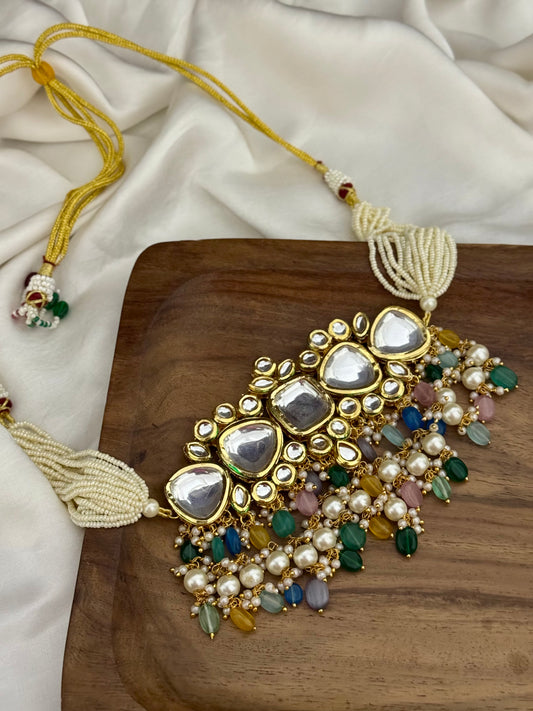Shafaq Choker Set