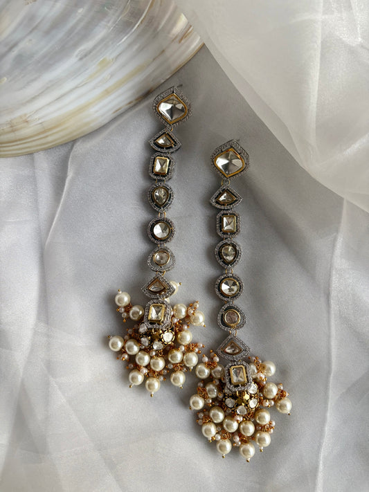 Tosha Polki Earrings