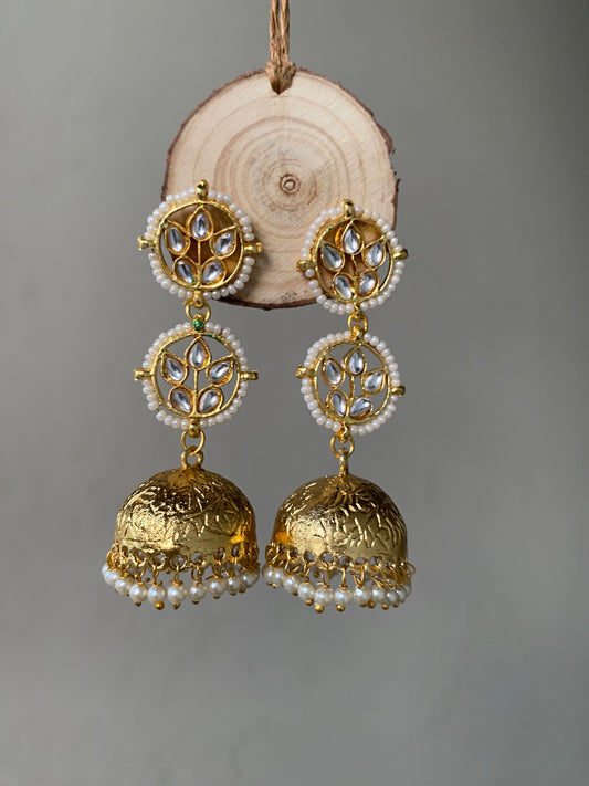 Kiran Long Jhumkas