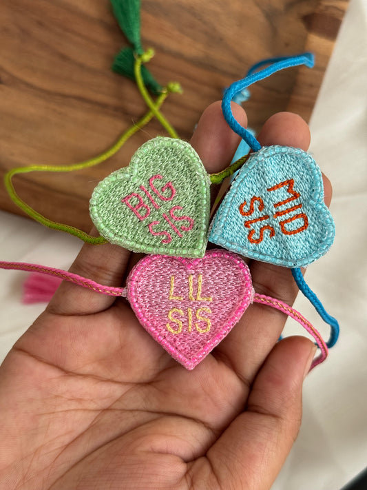 Trio Sisters Rakhi