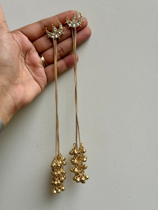 Chand Kashmiri Earrings